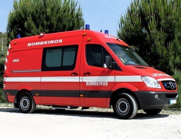 Despiste de motociclo em Castelo Branco provoca um ferido