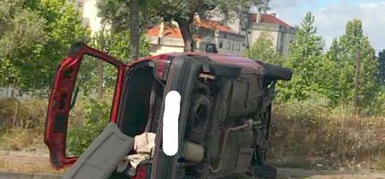 Despiste em Castelo Branco faz um ferido
