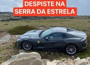 Despiste na Serra da Estrela