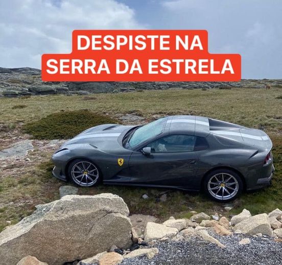 Despiste na Serra da Estrela