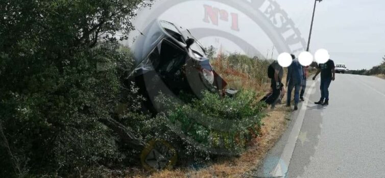 Despiste seguido de capotamento faz uma vítima ligeira na EN3