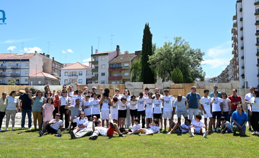 Desportivo de Castelo Branco sagra-se campeão distrital de infantis
