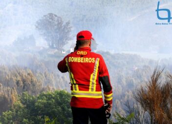 Distrito em risco máximo de incêndio