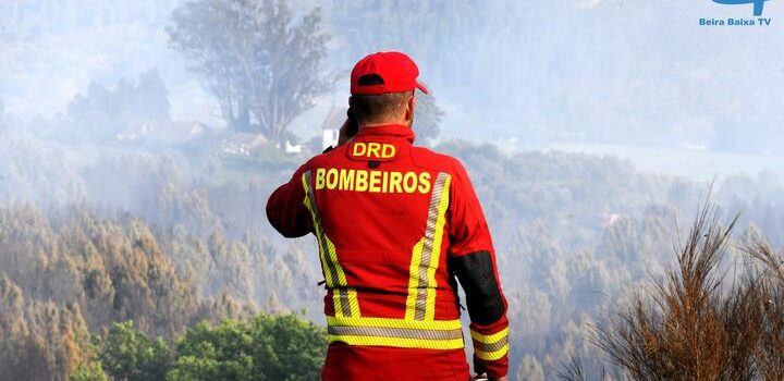 Distrito em risco máximo de incêndio