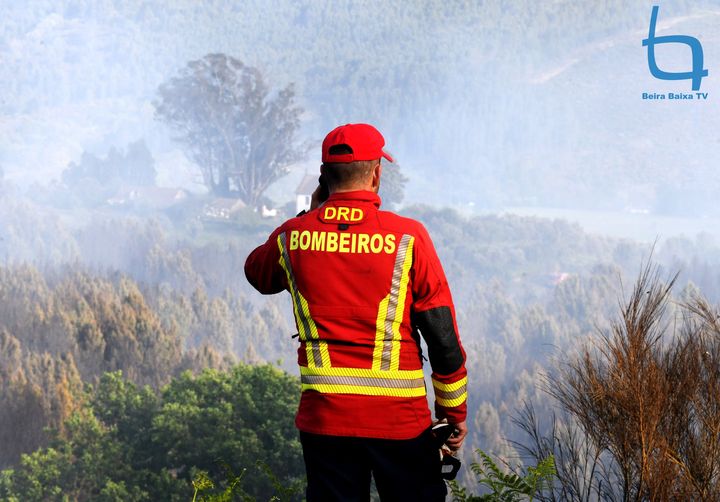 Distrito em risco máximo de incêndio