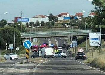 Dois acidentes em Castelo Branco provocam cinco feridos