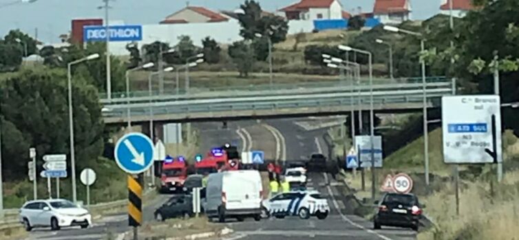 Dois acidentes em Castelo Branco provocam cinco feridos