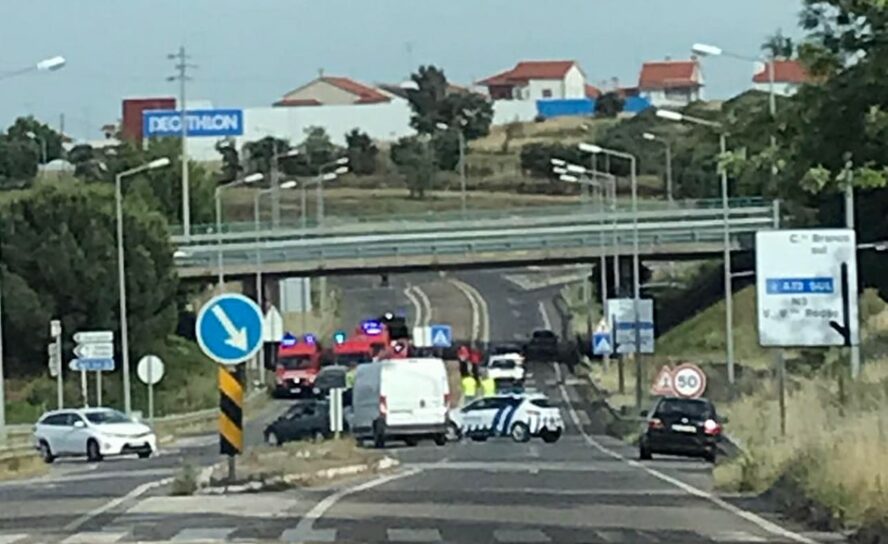 Dois acidentes em Castelo Branco provocam cinco feridos