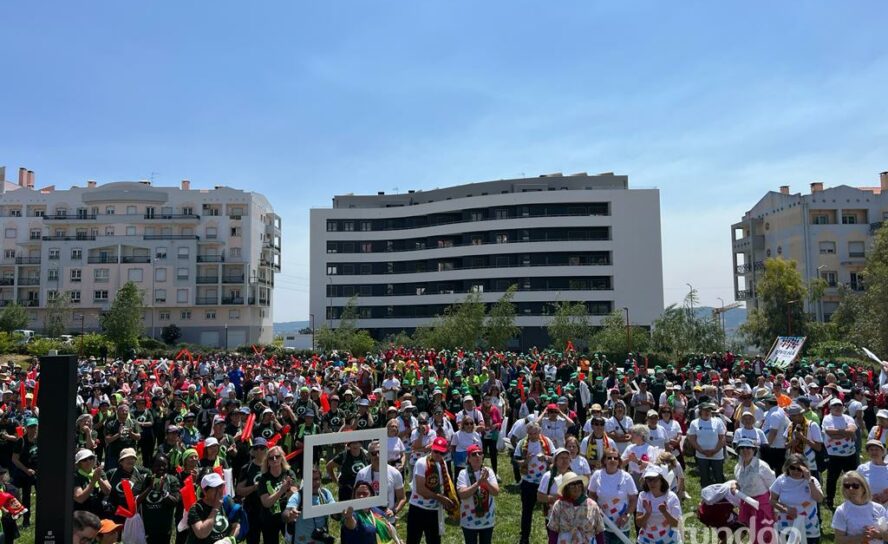 Encontro Intermunicipal de Desporto Sénior na Covilhã