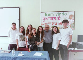 Encontro com o escritor Francisco Moita Flores em Idanha-a-Nova