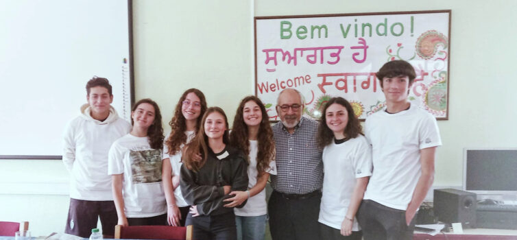 Encontro com o escritor Francisco Moita Flores em Idanha-a-Nova