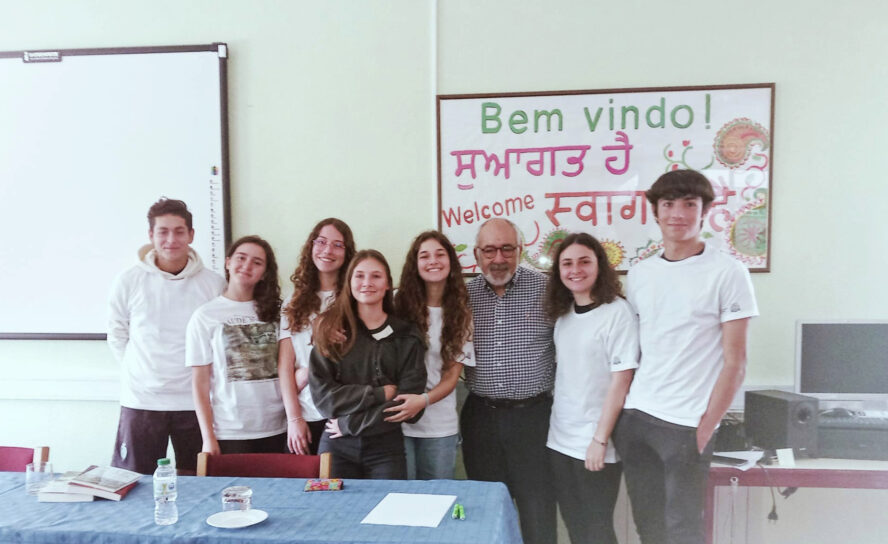 Encontro com o escritor Francisco Moita Flores em Idanha-a-Nova