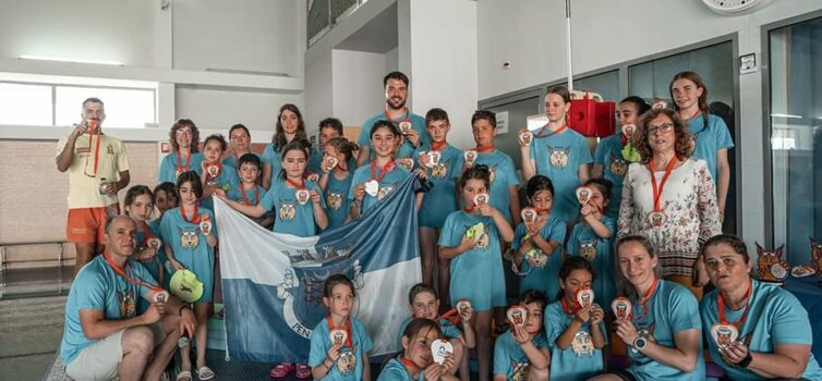Encontro de Escolas de Natação animou a Piscina Coberta de Penamacor