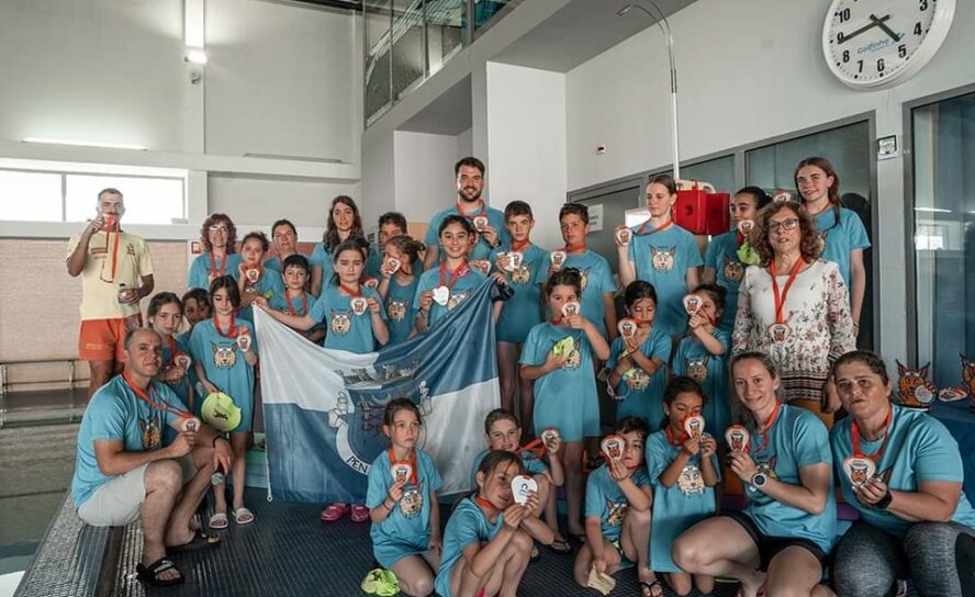 Encontro de Escolas de Natação animou a Piscina Coberta de Penamacor