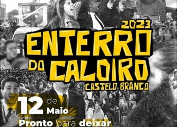 Enterro do Caloiro em Castelo Branco já tem data marcada