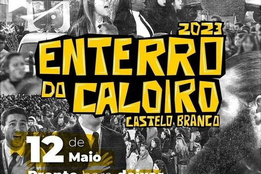 Enterro do Caloiro em Castelo Branco já tem data marcada