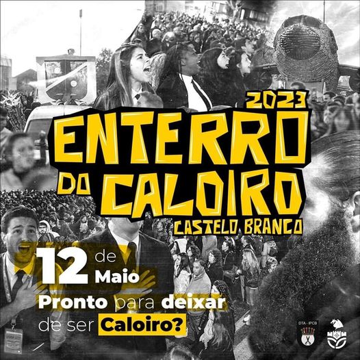 Enterro do Caloiro em Castelo Branco já tem data marcada