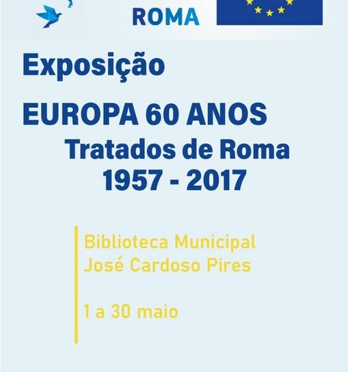 Exposição dos 60 anos da Europa