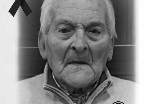Faleceu o Sócio número 1 do Sertanense Futebol Clube aos 107 anos.