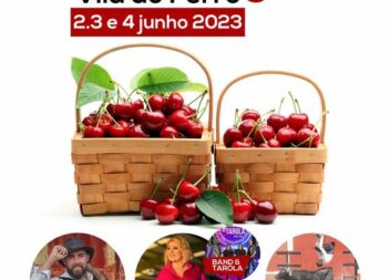 Feira da Cereja na Vila do Ferro
