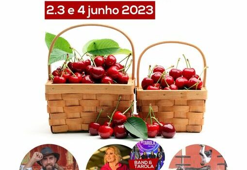 Feira da Cereja na Vila do Ferro, Covilhã