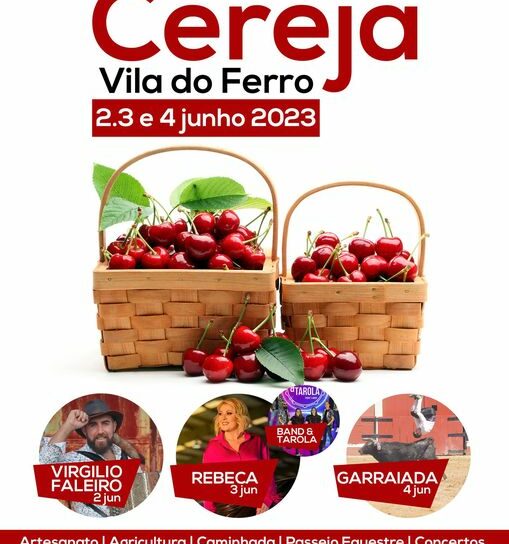 Feira da Cereja na Vila do Ferro
