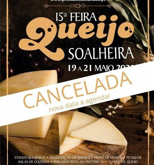 Feira do Queijo da Soalheira adiada