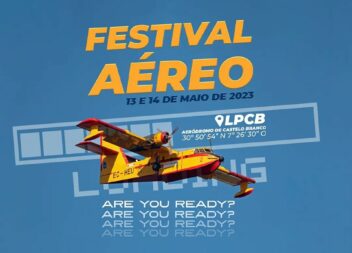 Festival Aéreo regressa a Castelo Branco já este fim de semana, 13 e 14 de maio.