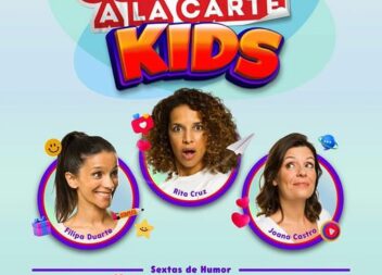 Fundão com espetáculo "Commedia a La Carte Kids"