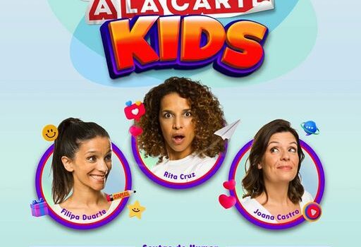 Fundão com espetáculo "Commedia a La Carte Kids"