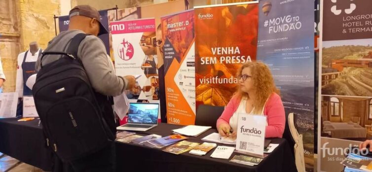 Fundão marca presença na Feira de Emprego em Coimbra