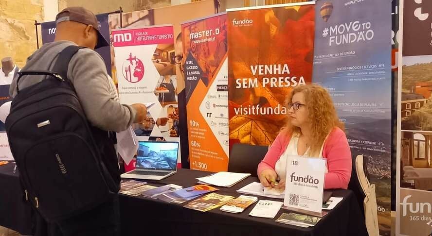 Fundão marca presença na Feira de Emprego em Coimbra