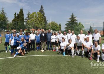 Fundão realizou encontro de Walking Football