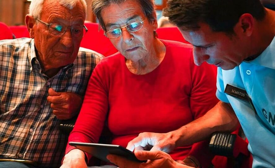 GNR ajuda séniores a utilizarem a Internet