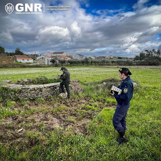 GNR de Castelo Branco fiscaliza poços