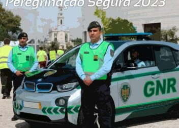 GNR inicia hoje a Operação “Peregrinação Segura 2023”