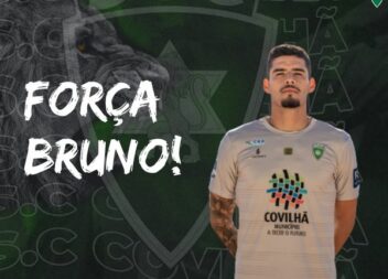 Guarda-redes titular do Sporting da Covilhã termina época devido a lesão