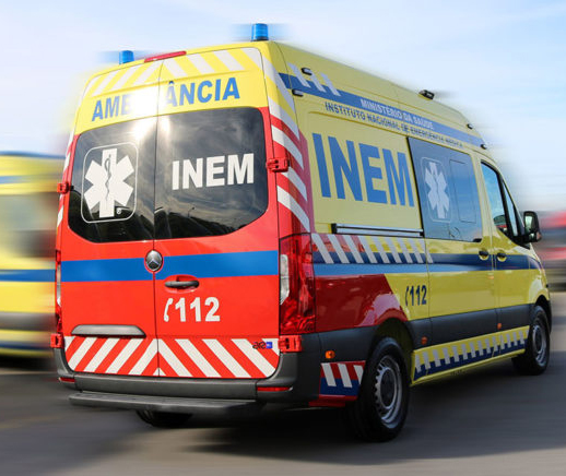 Homem atropelado em Penha Garcia
