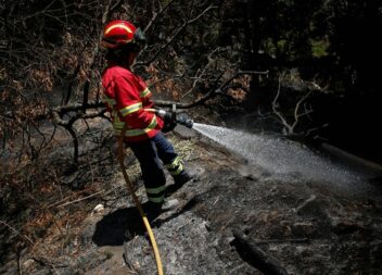 Incêndio deflagrou no concelho da Guarda