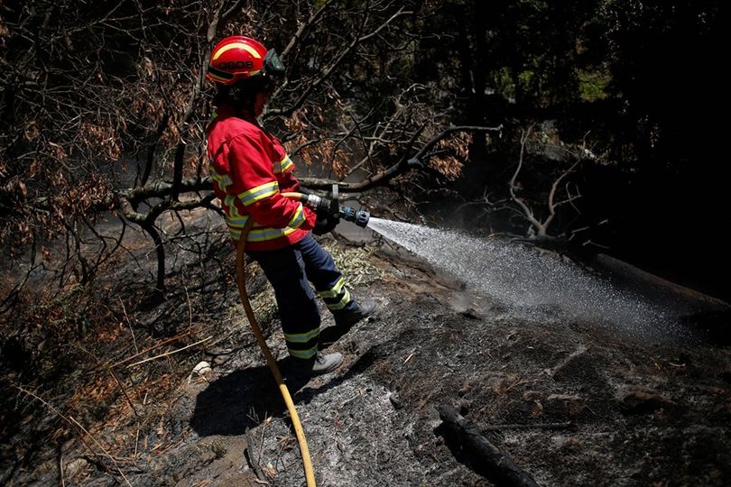 Incêndio deflagrou no concelho da Guarda