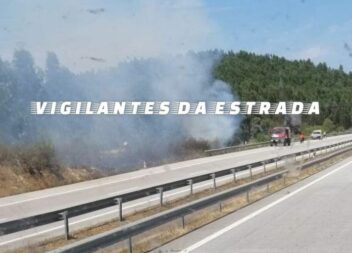 Incêndio em zona de mato deflagra em Fratel