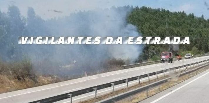 Incêndio em zona de mato deflagra em Fratel
