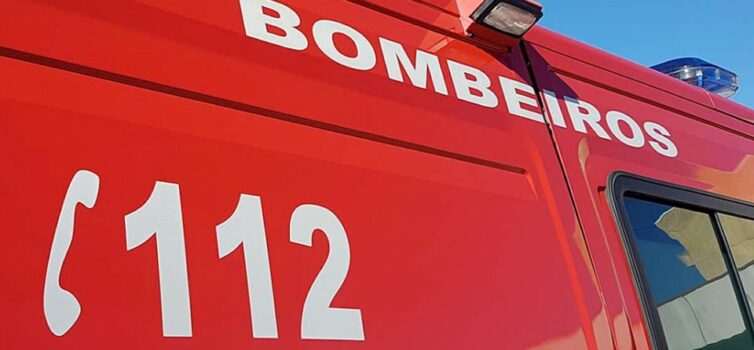 Incêndio habitacional em Castelo Branco provoca um ferido