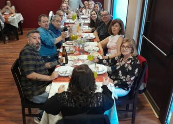 Jantar convívio de colaboradores da ULSCB