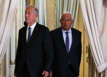 Marcelo encontra-se com Costa antes de falar ao País