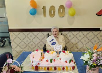Maria Trindade comemora 100 anos de vida