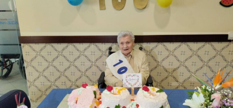 Maria Trindade comemora 100 anos de vida