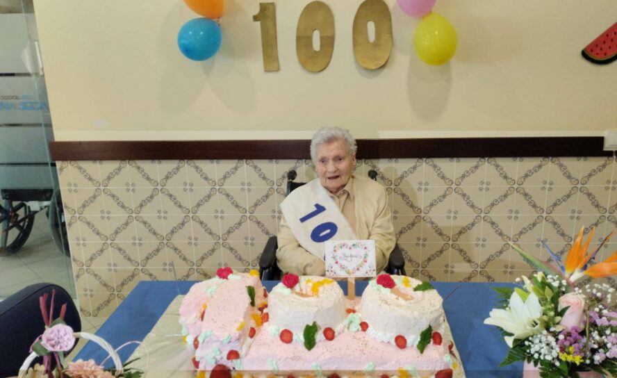 Maria Trindade comemora 100 anos de vida