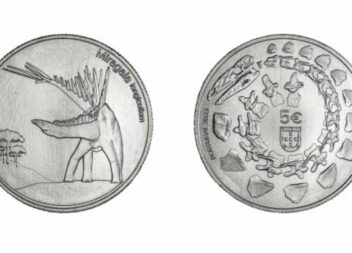 Moeda de cinco euros entra em circulação a 1 de junho em Portugal