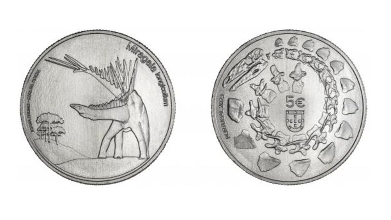 Moeda de cinco euros entra em circulação a 1 de junho em Portugal